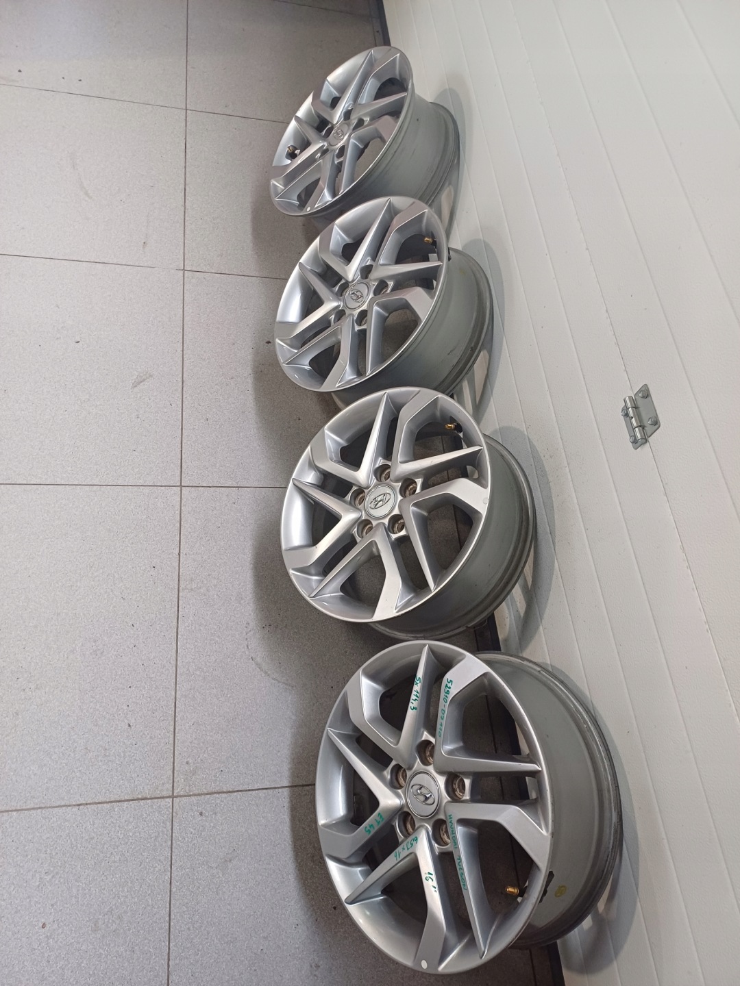 discs disc HYUNDAI 16 5 X 114,3 ET 45 52910-D7110