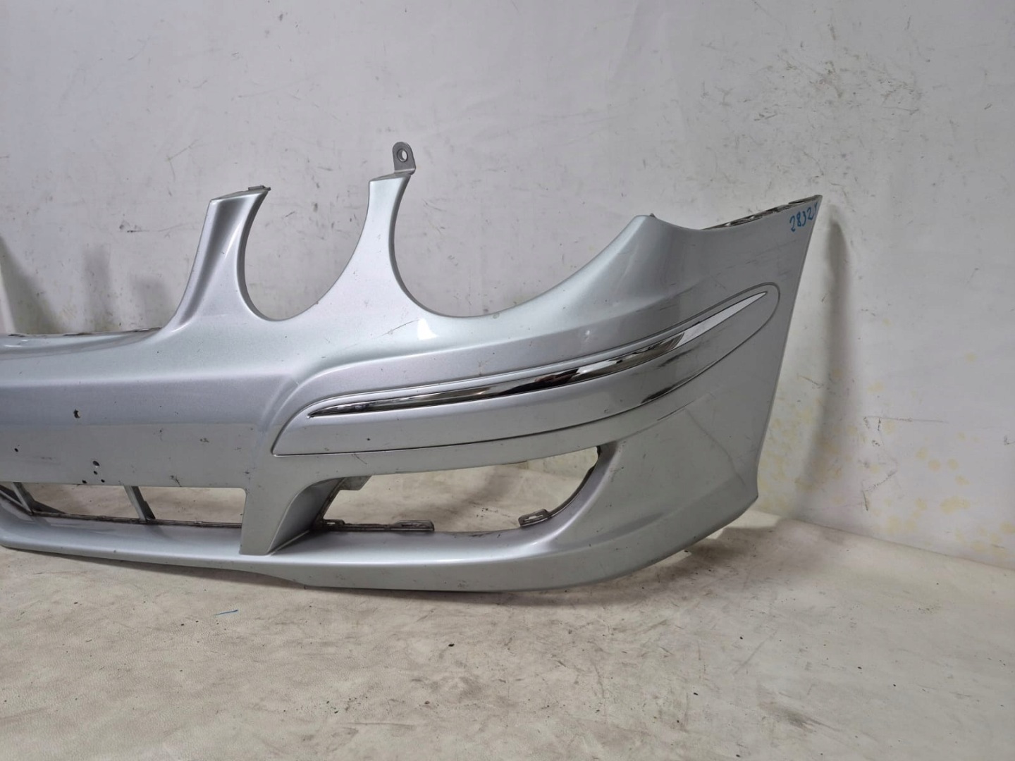 MERCEDES E-KLASA W211 LIFT 06-09 bumper front front