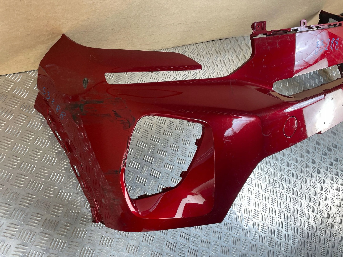 bumper front front CITROEN C3 IV 4 2024- 9856486680