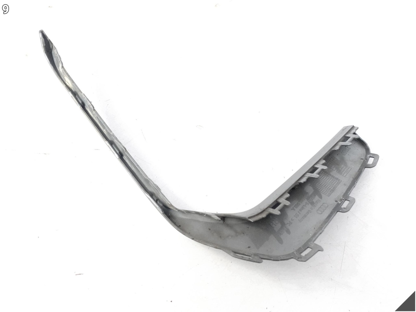 AUDI A6 S6 C8 4K S-LINE 18-23 grid moulding SPOILER W bumper front right