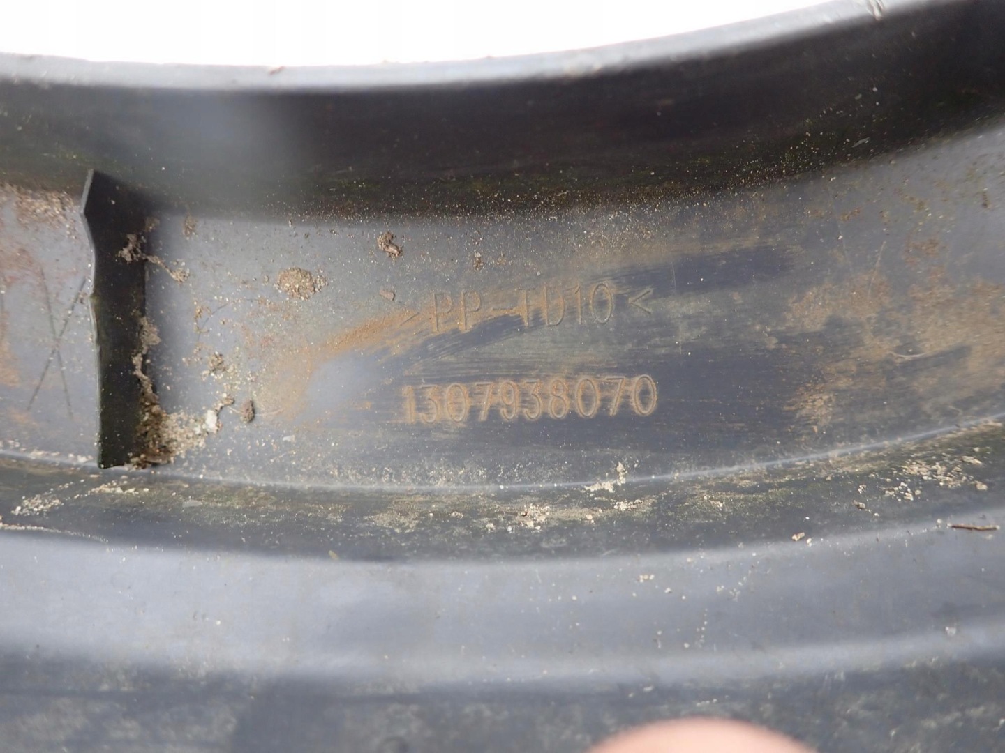 FIAT DUCATO III 3 06- moulding cap right front