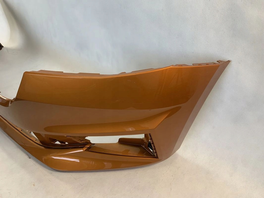 Skoda Fabia 4 IV bumper front front