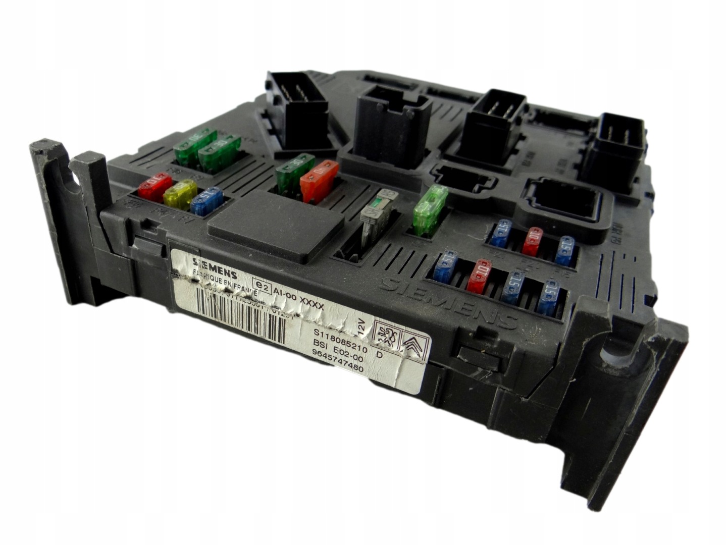 module BSI PEUGEOT 206 9645747480