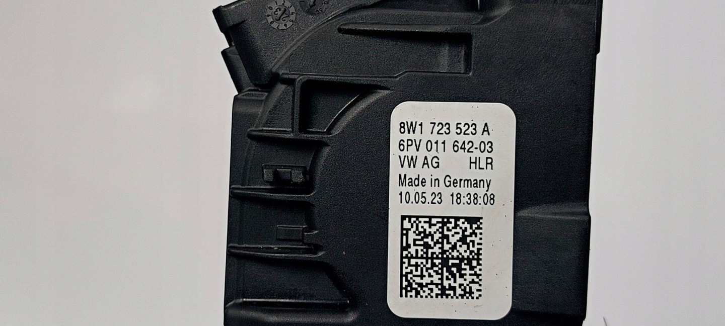 PEDAL 8W1723523A AUDI A4 B9 QUATTRO