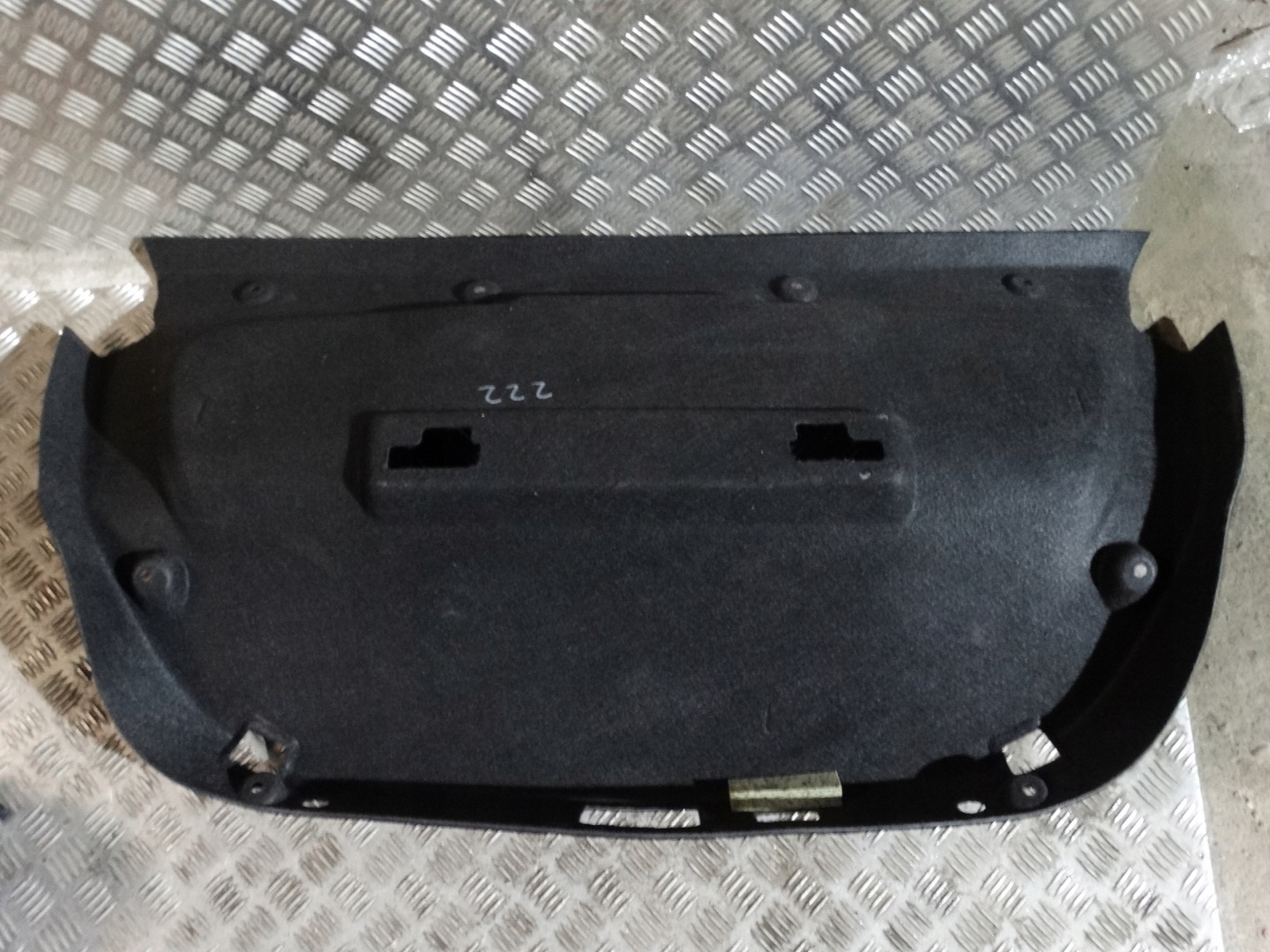 IDEALNA upholstery boot MERCEDES W222 1