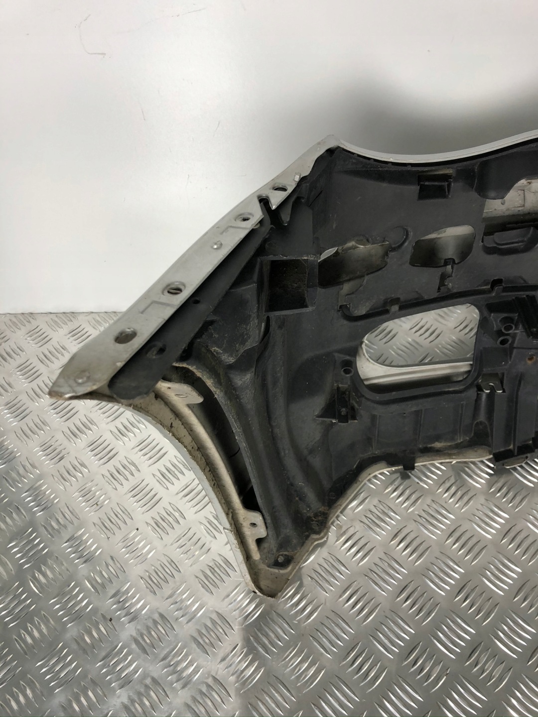 MERCEDES C-KLASA W203 bumper front front A2038850025