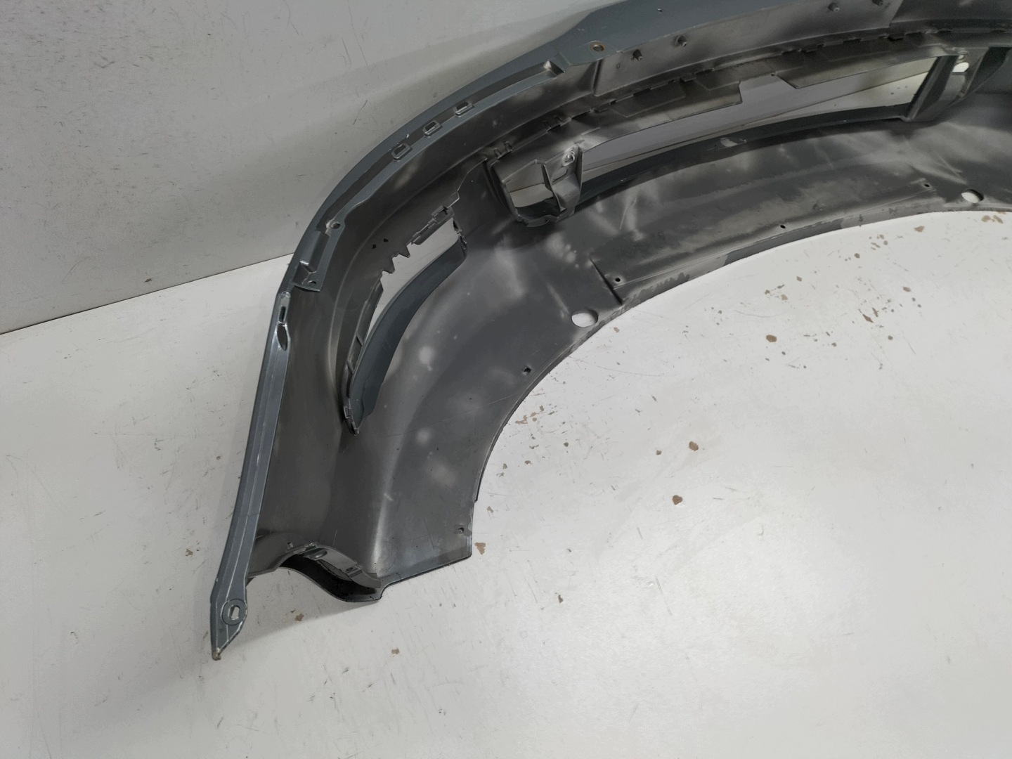front bumper front SKODA OCTAVIA II LIFT 08-13