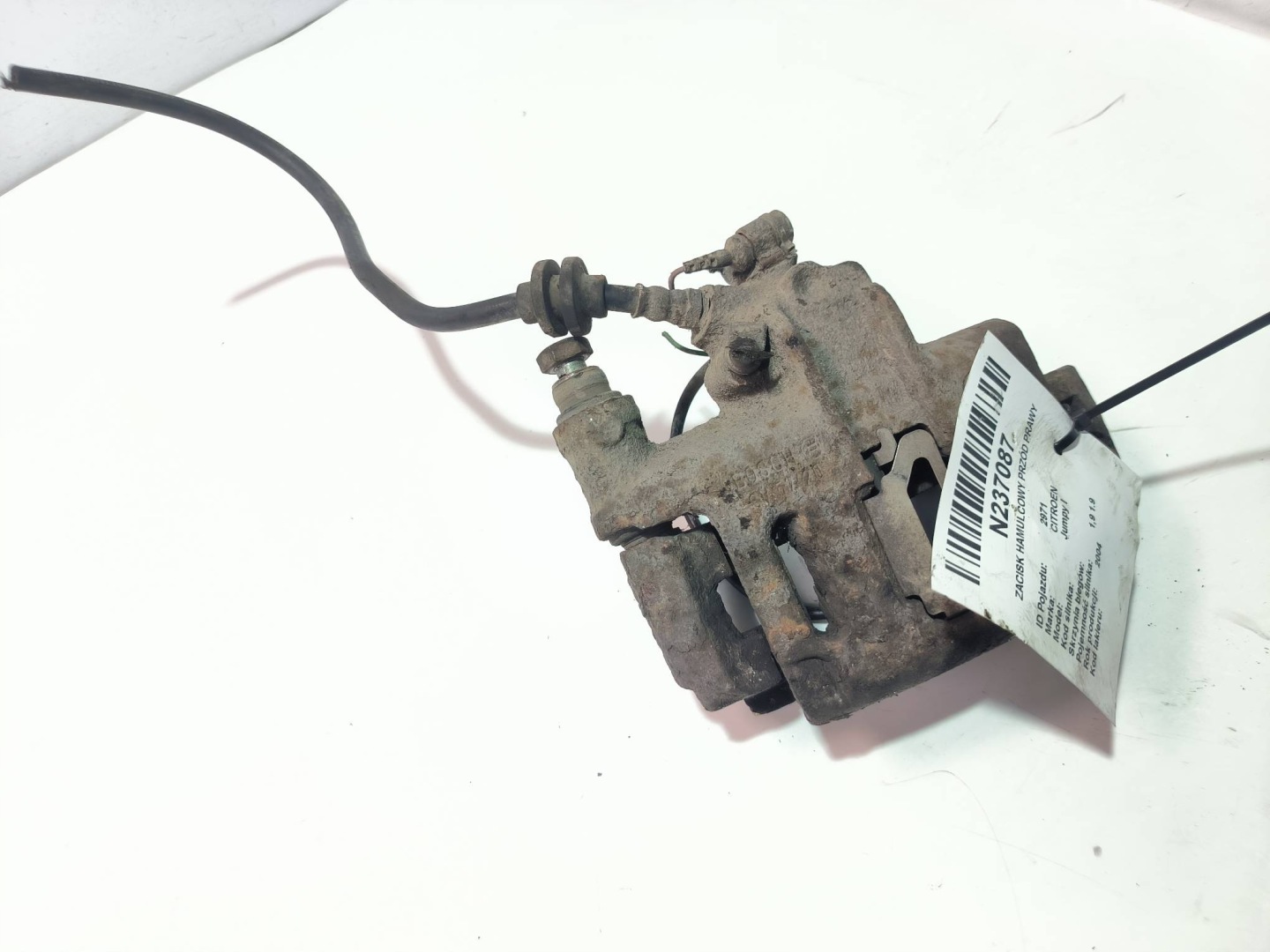 caliper brake front right 795670 CITROEN Jumpy and