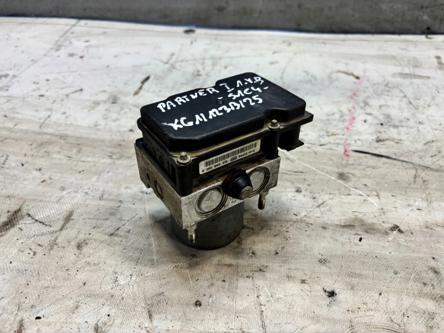 Pompa ABS Peugeot Partner e lift 1.4B 9660779880