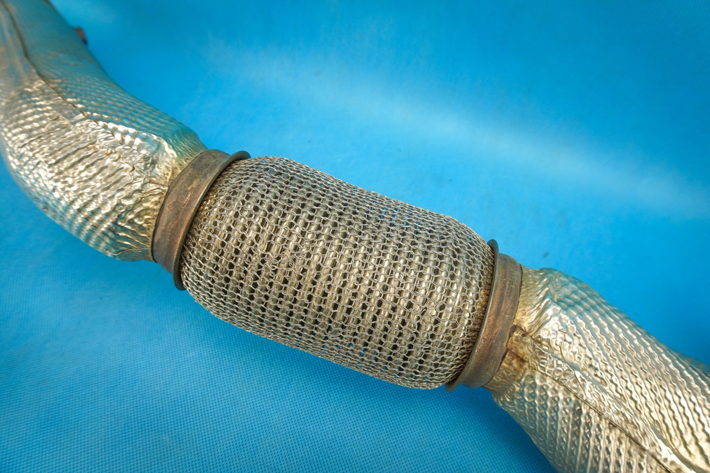 pipe exhaust Audi Q7 4M 3.0TDI 4M0253350AF