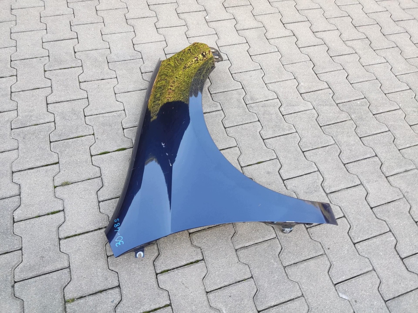 fender right front front VOLKSWAGEN GOLF VI HATCHBACK 2008-2012