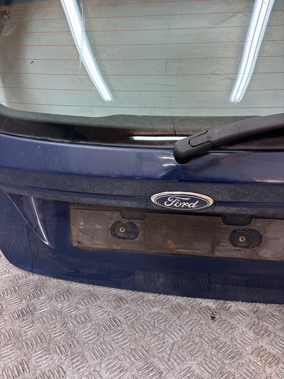 boot doors boot FORD FIESTA MK7 09