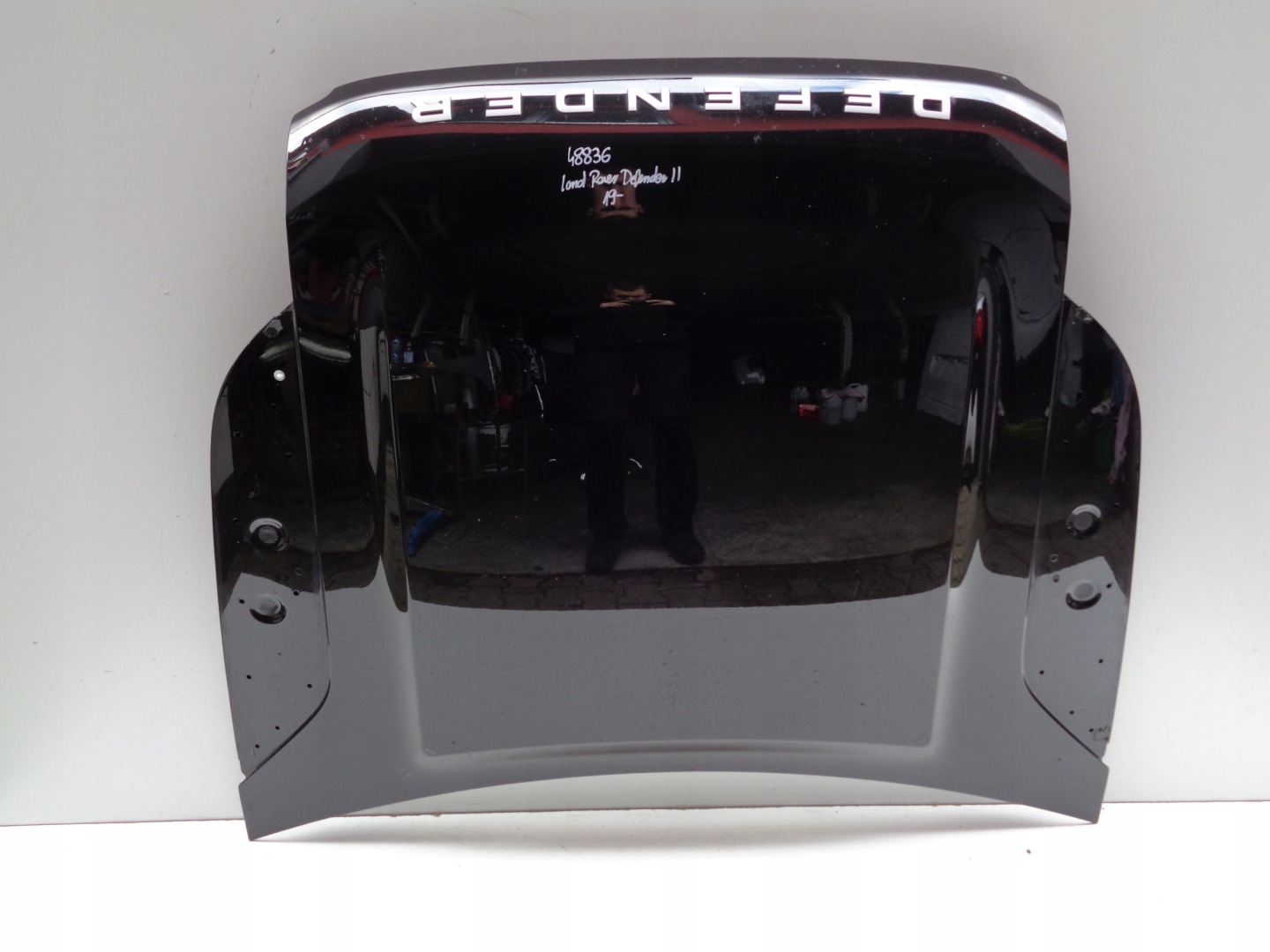 Cofano LAND ROVER DEFENDER II 19- NR 48836