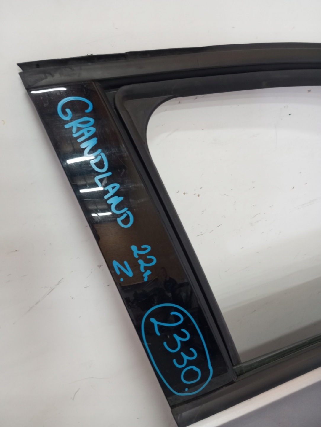 door right front OPEL GRANDLAND 22r