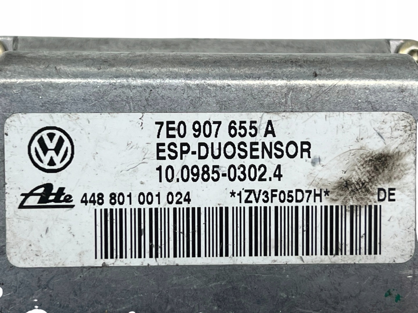 AUDI SEAT VOLKSWAGEN sensor module SENSOR ESP 7E0907655A 448801001024