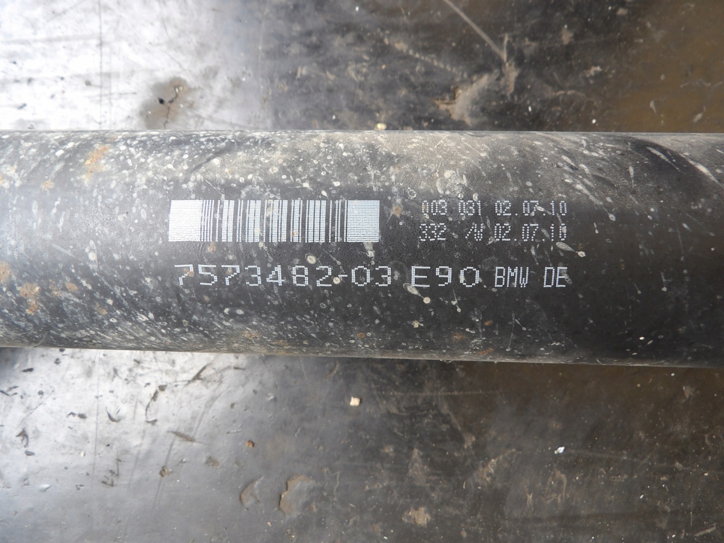 BMW 3 E91 2,0 td cardan