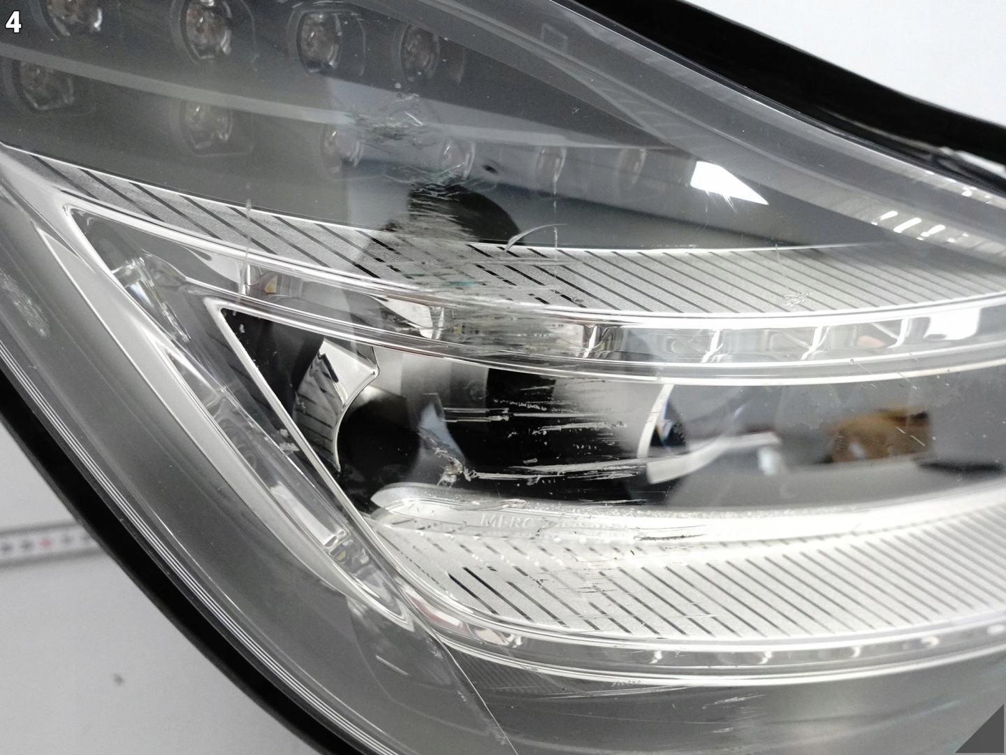 MERCEDES CLS C218 X218 W218 10-14 light FULL LED HIGH PERFORMANCE right UK