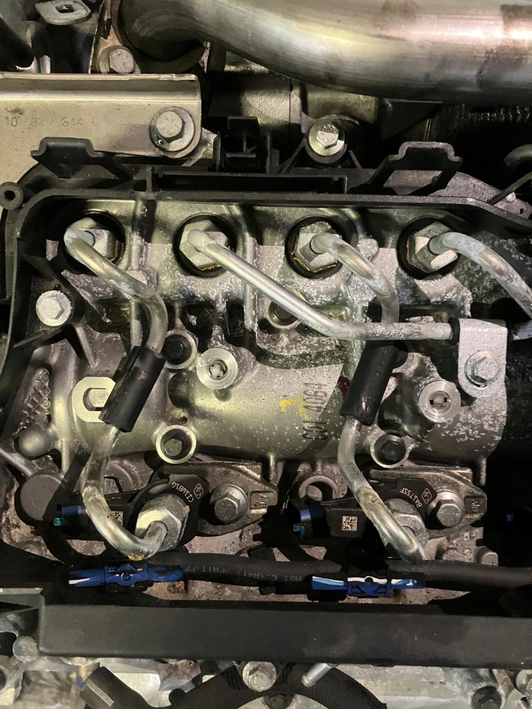 engine complete nozzles TURBO RENAULT LATITUDE 3.0 DCI V6 V9X891 V9X