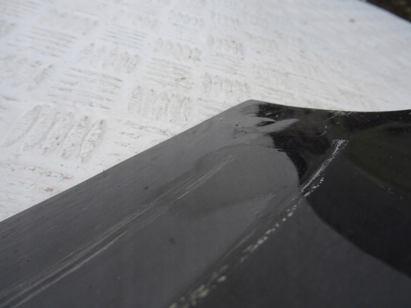 Opel Corsa E OPC LINE 3d moulding threshold threshold left