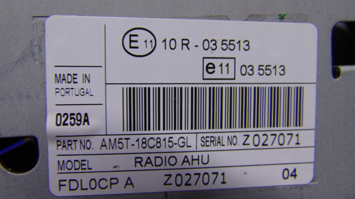 RADIO Navigation FORD C-MAX II MK2 10-19 ROK