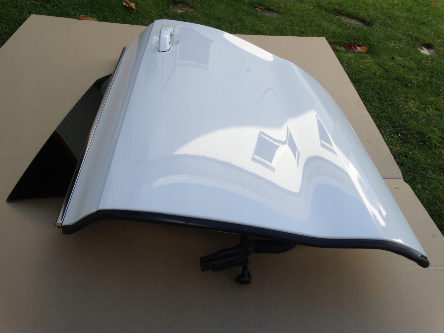 door left front left rear part KOMPLET LY9C aluminium AUDI A7 C7 11-18 original