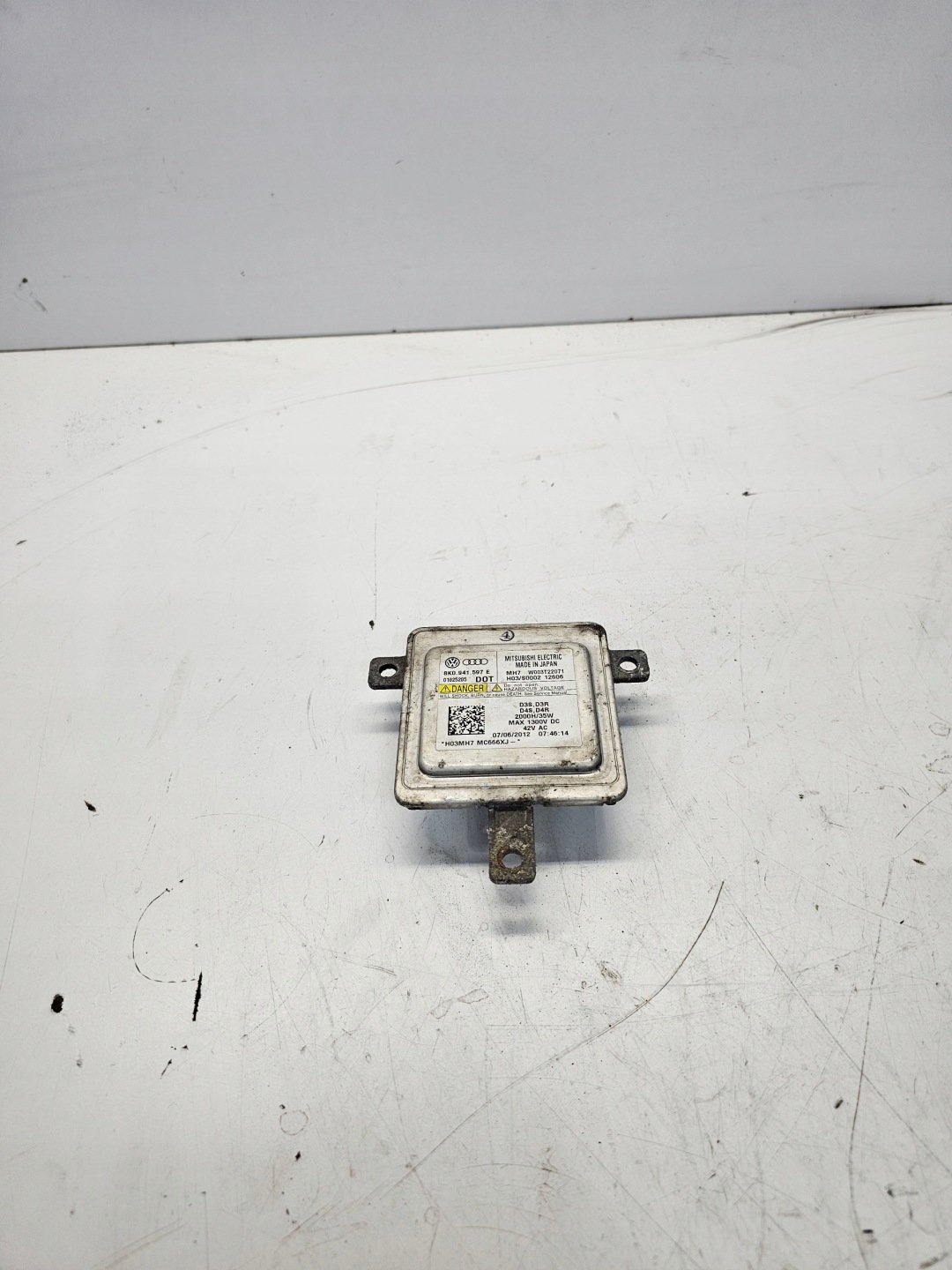 control unit BI XENON AUDI A4 B8 A5 Q5 8K0941597E