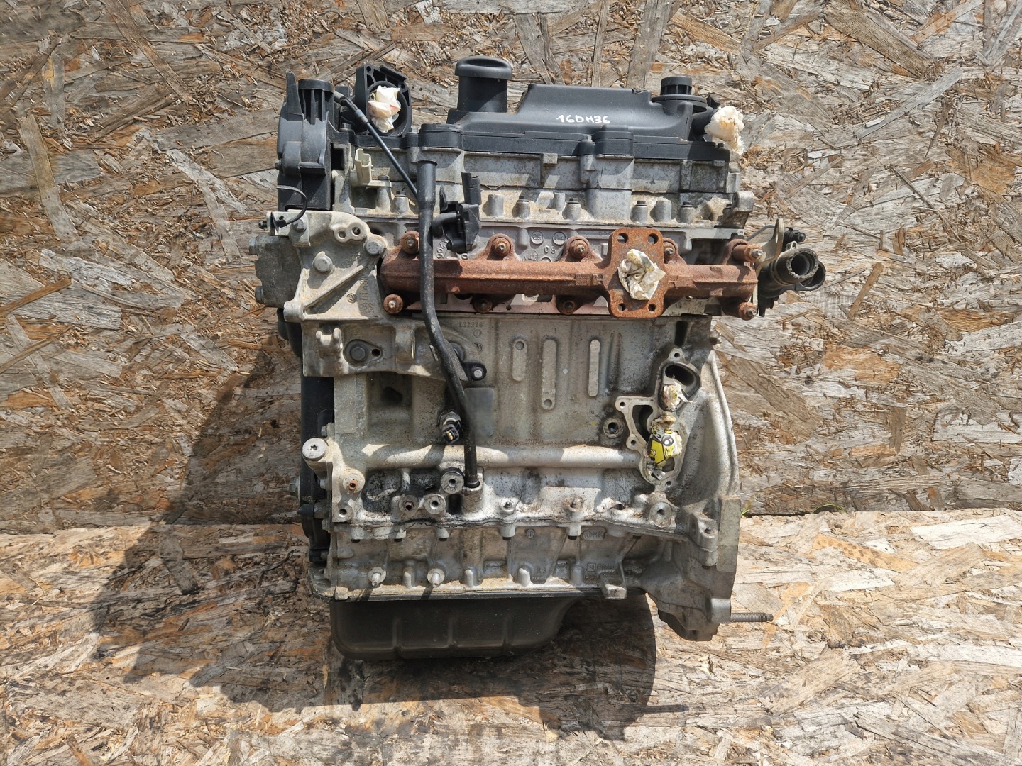 engine unprotected pillar CITROEN PEUGEOT 1.4HDI 16DH36