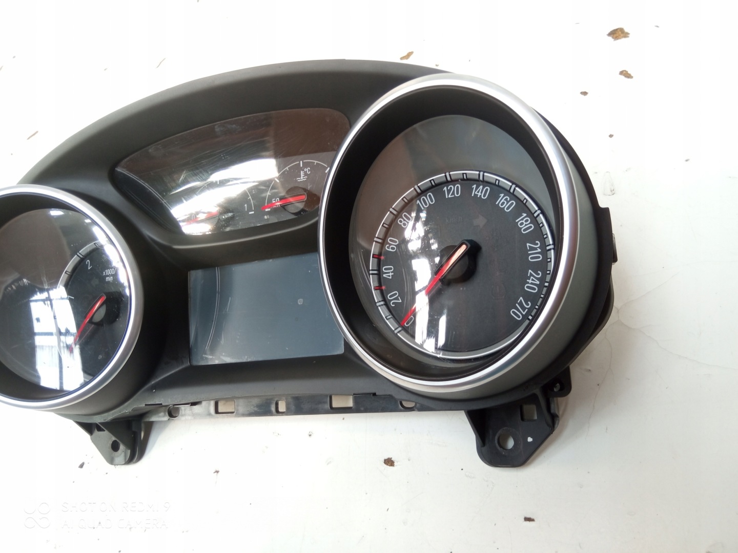 OPEL ASTRA K dials dials EUROPA 39030270 DIESEL