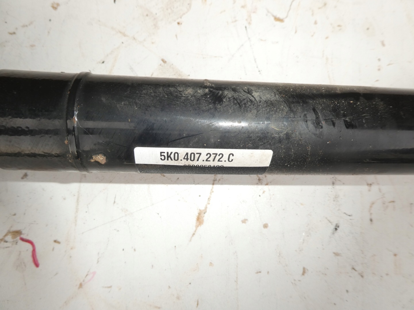 VW SEAT SKODA right semi-axis joint front long 5K0407272C