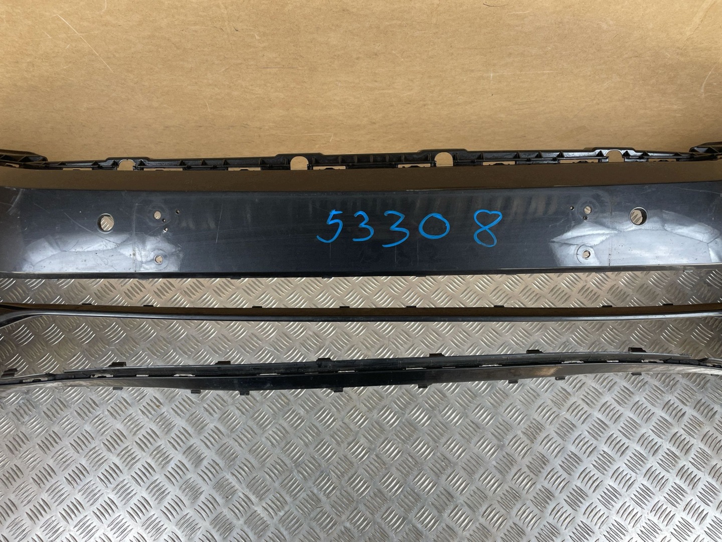 bumper front 6xPDC without washers VW PASSAT B8 3G 3G0 LIFT 2019-2024