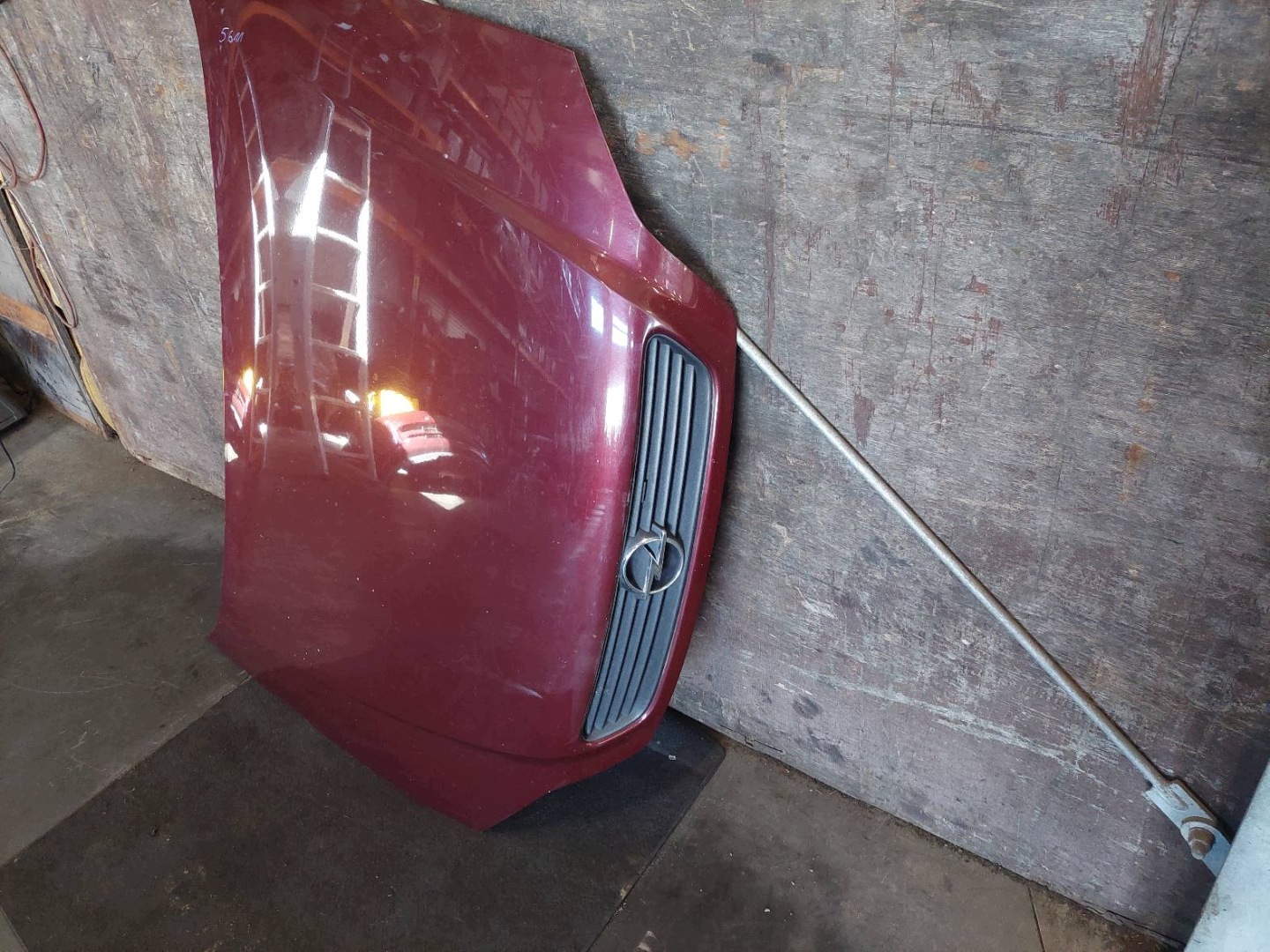 capot OPEL ASTRA G Z594