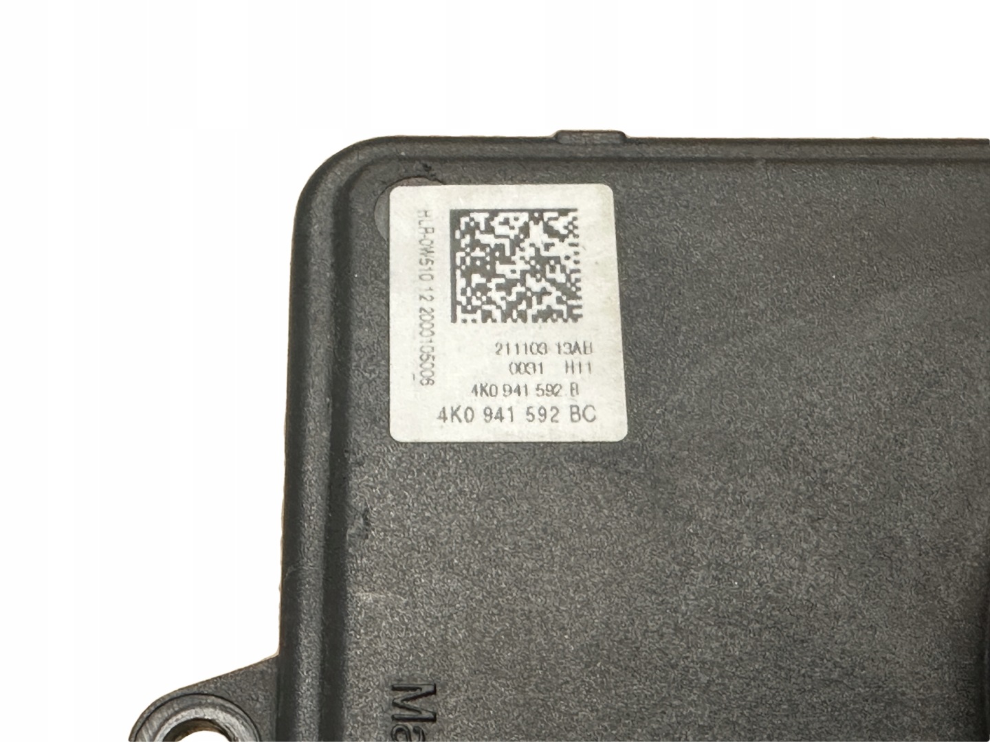 AUD A6 A7 Q8 modulo Centralina 4K0941592BC