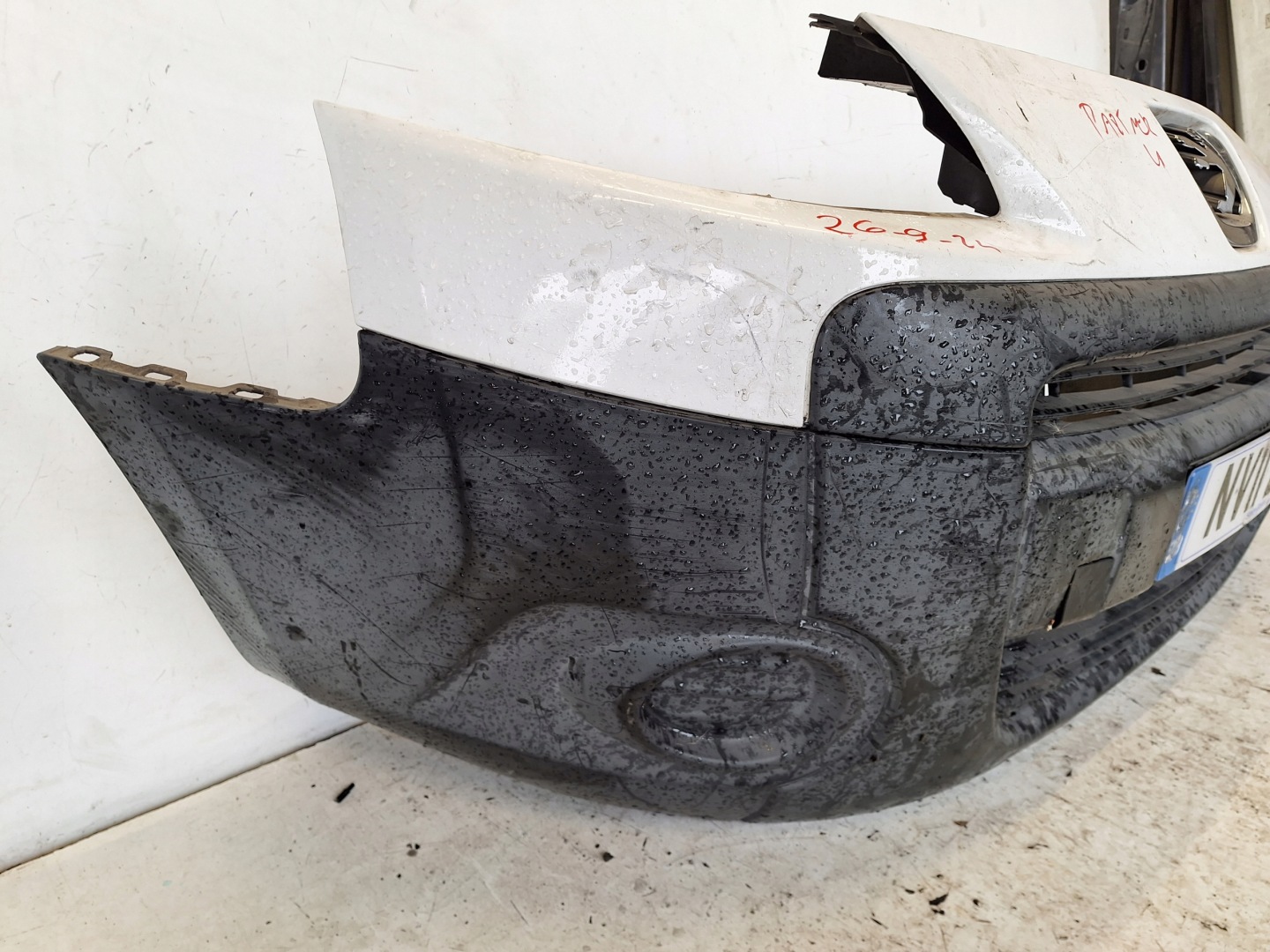 PEUGEOT PARTNER III 08-13 bumper