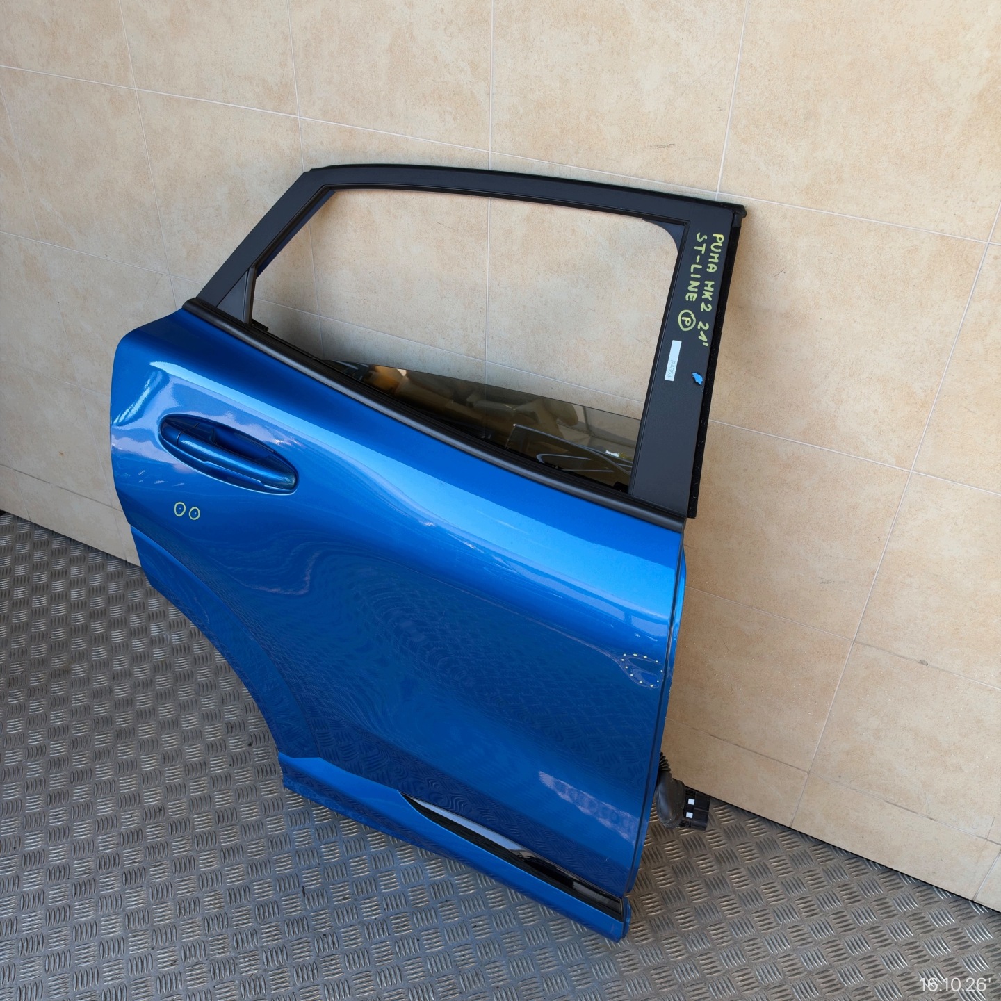door complete rear. right FORD PUMA MK2 2021 year ST-LINE