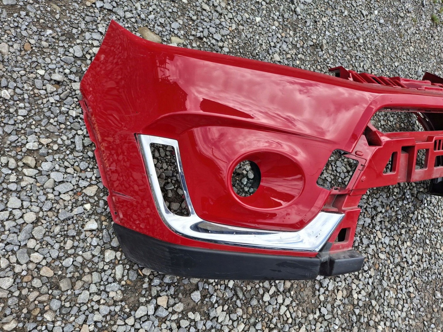 front bumper SUZUKI VITARA III LIFT 2018R->