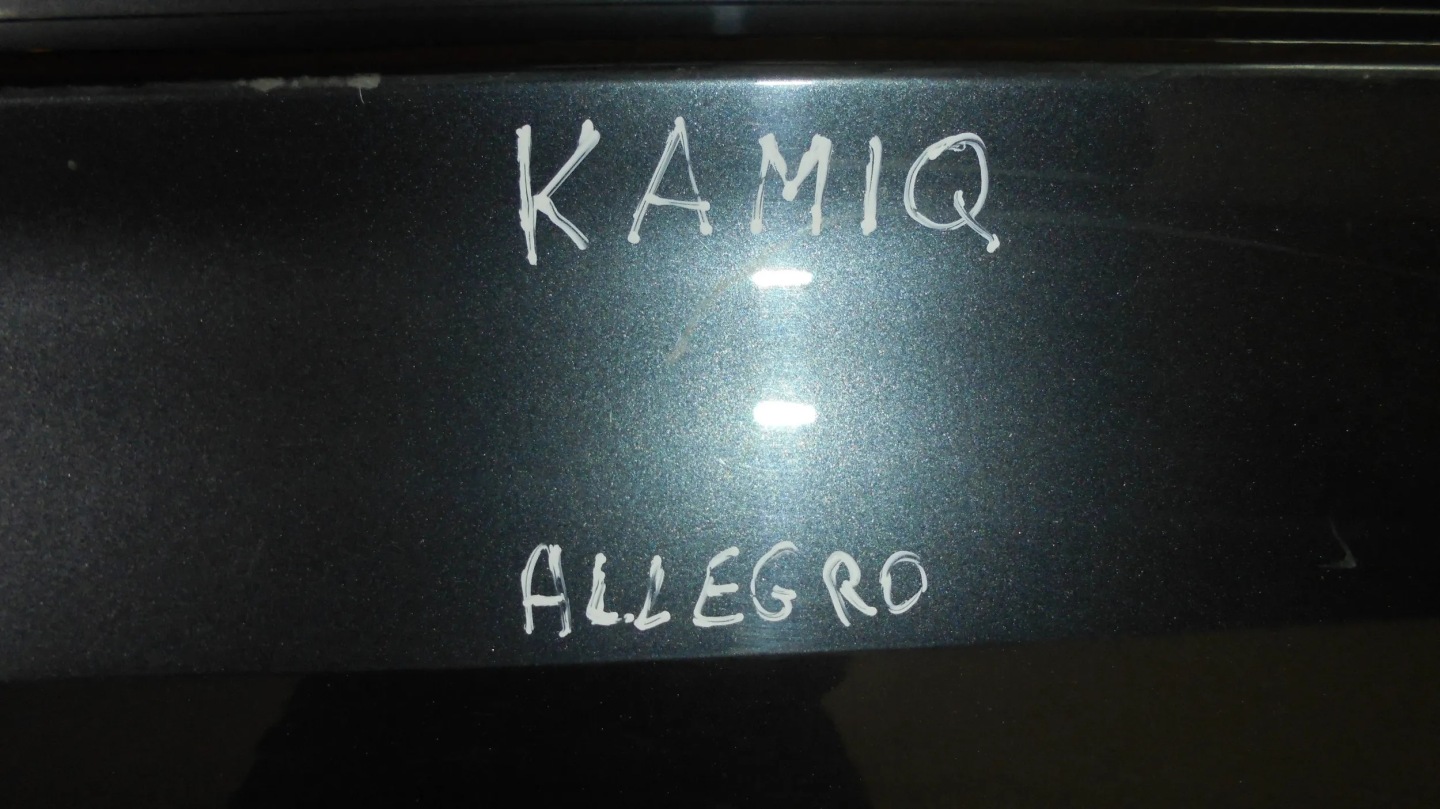 bumper rear part 658807421 Skoda Kamiq 19