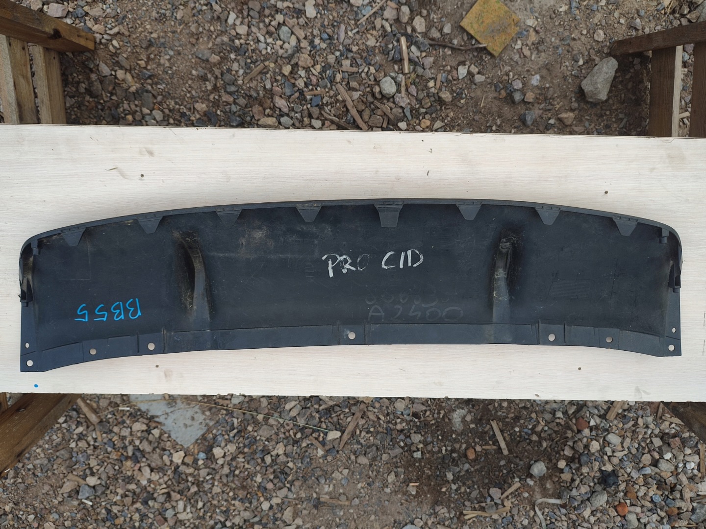 SPOILER Paraurti KIA CEED GT 86683-A2400