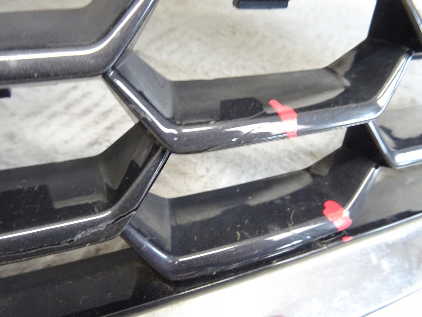 grill grille radiator front front AUDI A3 8Y S-LINE 8Y0853651B