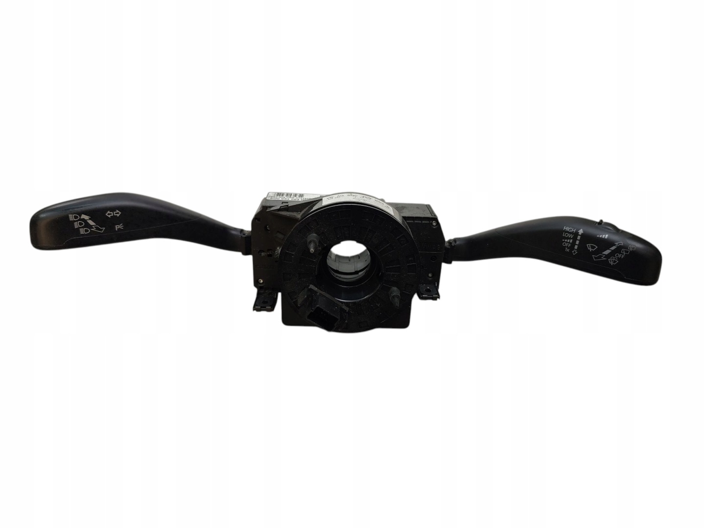 steering wheel levers and controls control ring SKODA FABIA II VW POLO V 6Q0959653B