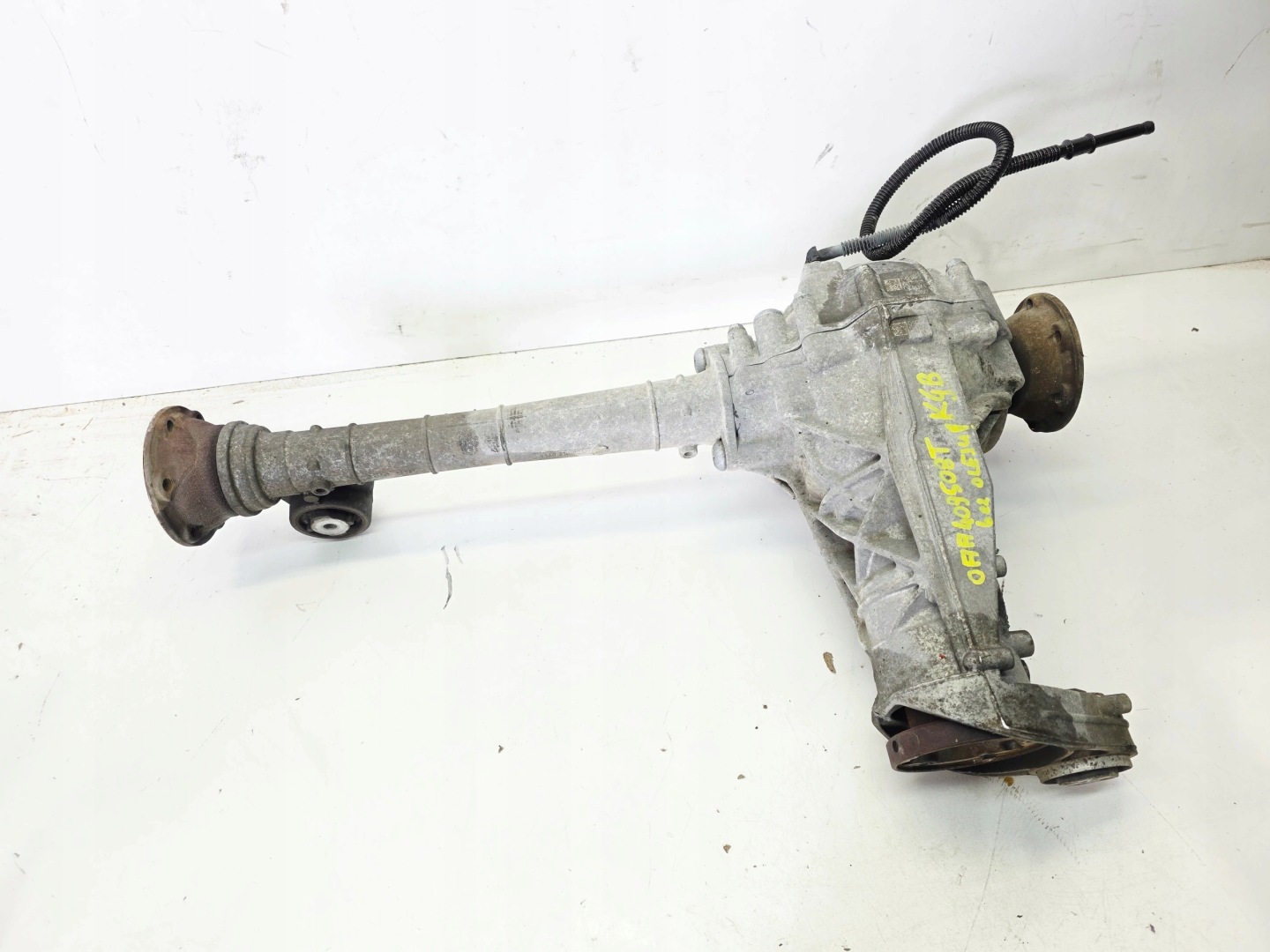 differential differential front front AUDI Q7 4L 4.2 TDI 0AA409508T KGB