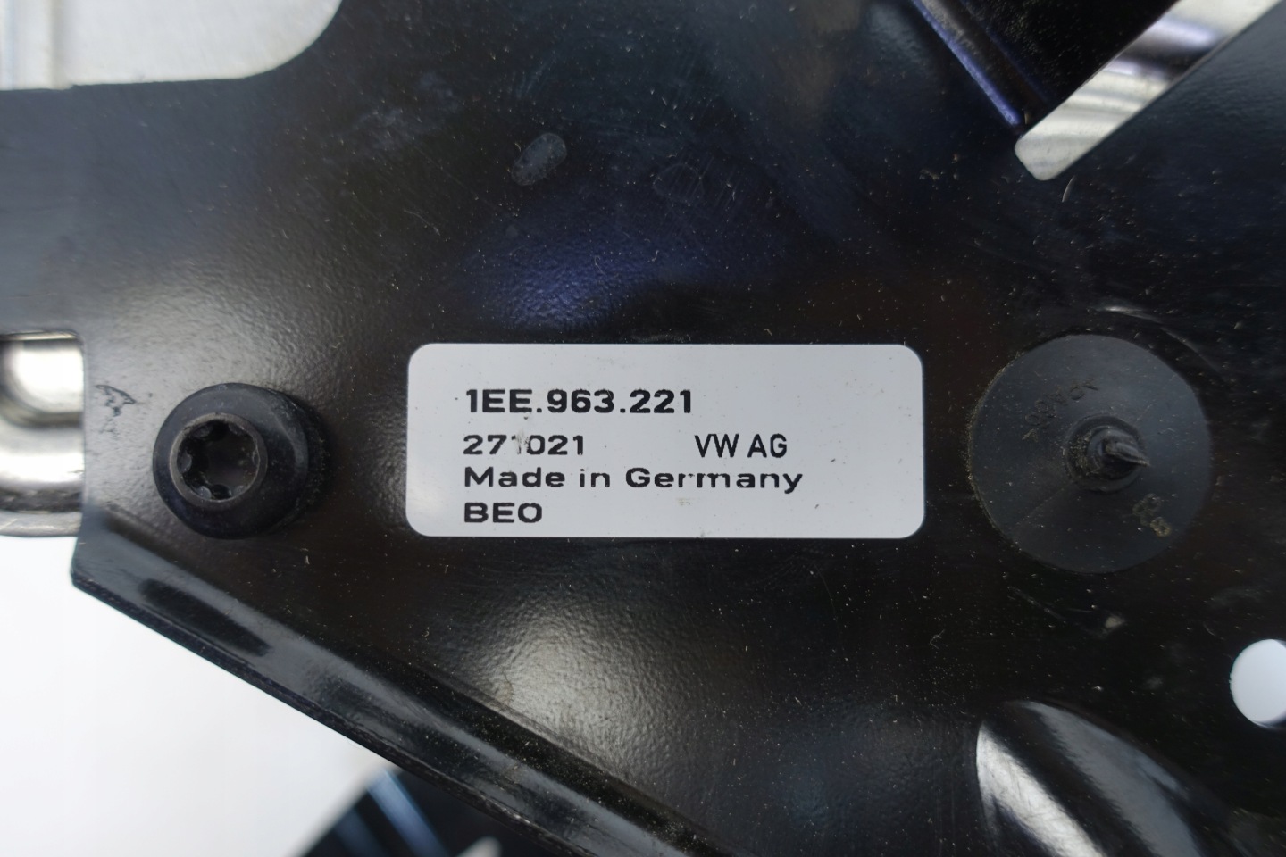 WYMIENNIK CIEPLA heater VW ID3 ID.3 1EE963231