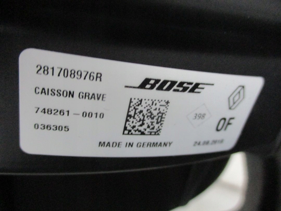 Cric KADJAR 281789815R 281708976R