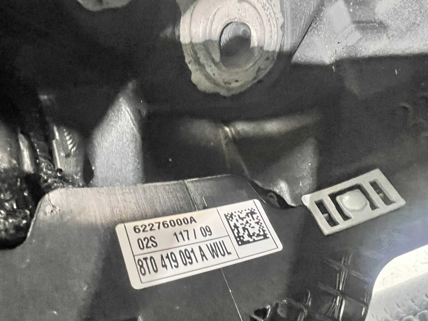 lenkrad Leder AUDI A5 8T0419091A WUL 1/25