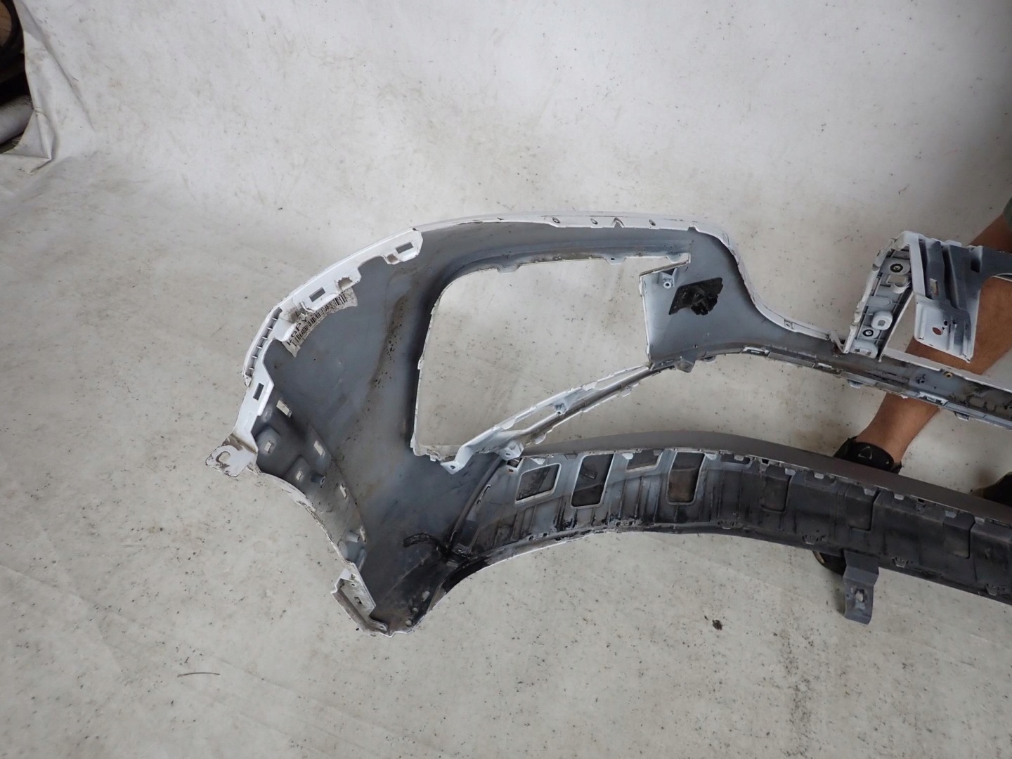 HYUNDAI TUCSON IV 4 N-LINE 20-23 bumper front front PDC