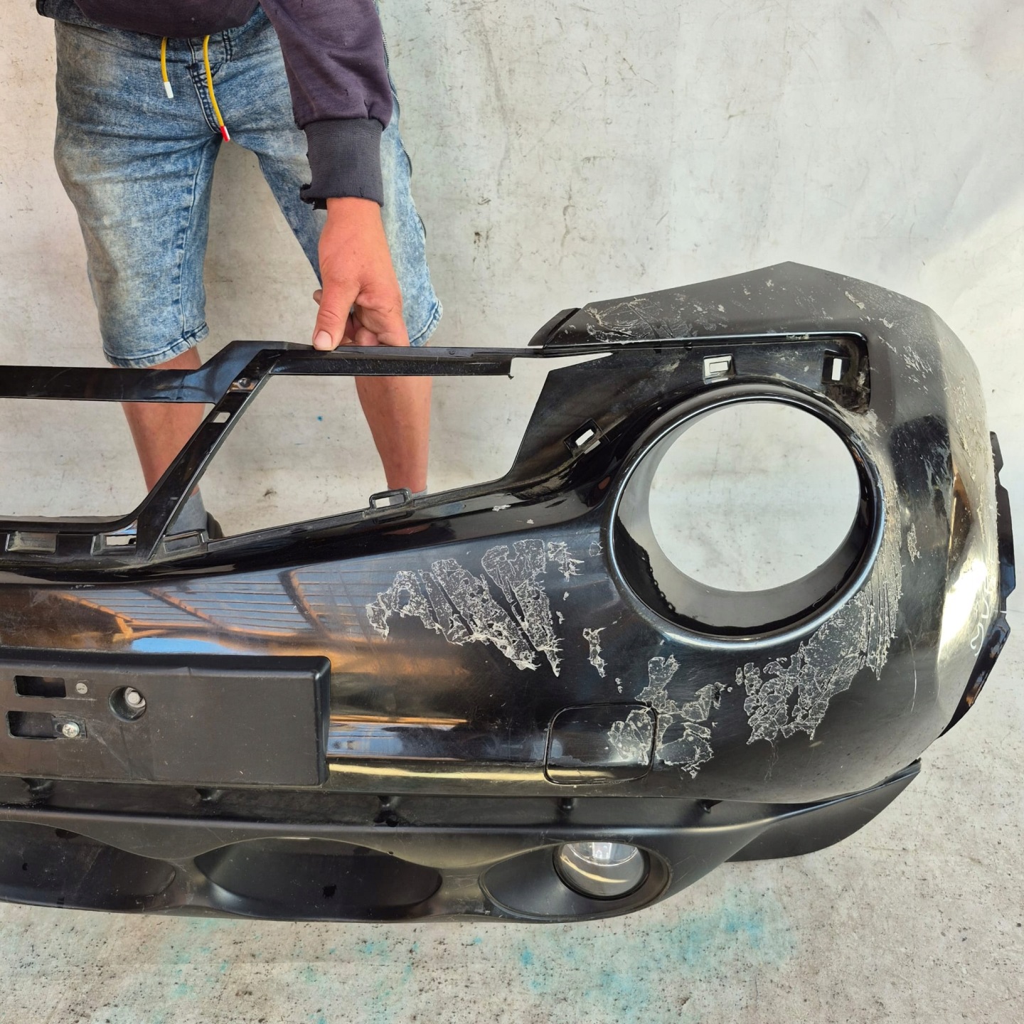 NISSAN JUKE and 1 10-14 bumper front front