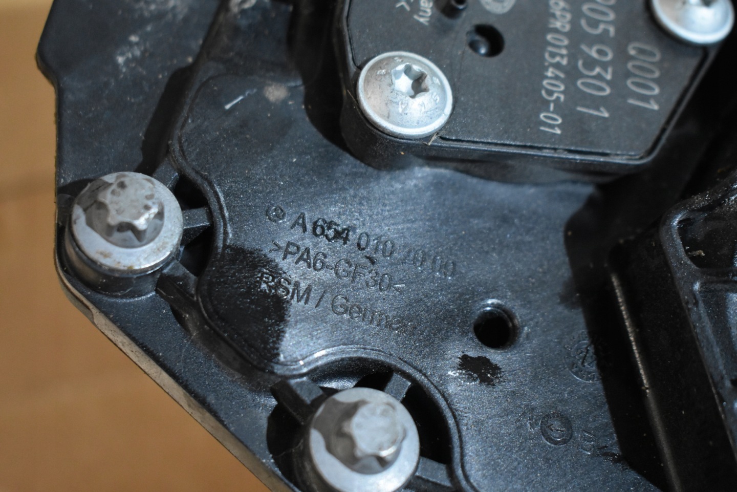 IDEALNA oil sump MERCEDES 1