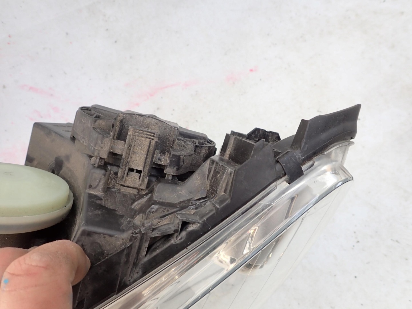 MERCEDES B-KLASA W245 LIFT 08-11 light left front front A1698207761