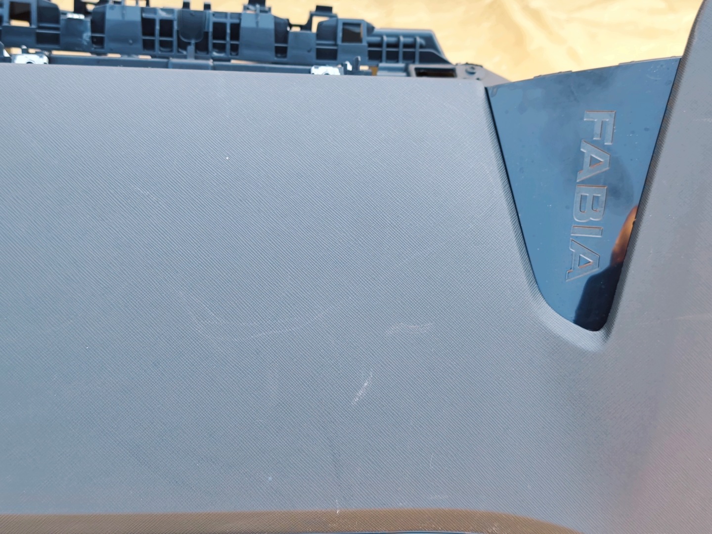SKODA FABIA IV 2021-2026 console airbag originál dashboard instrument panel