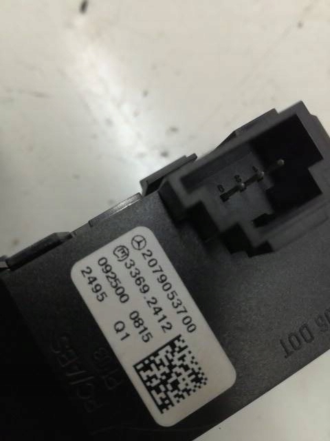 switch of warning lights Mercedes E-klasa IV W212