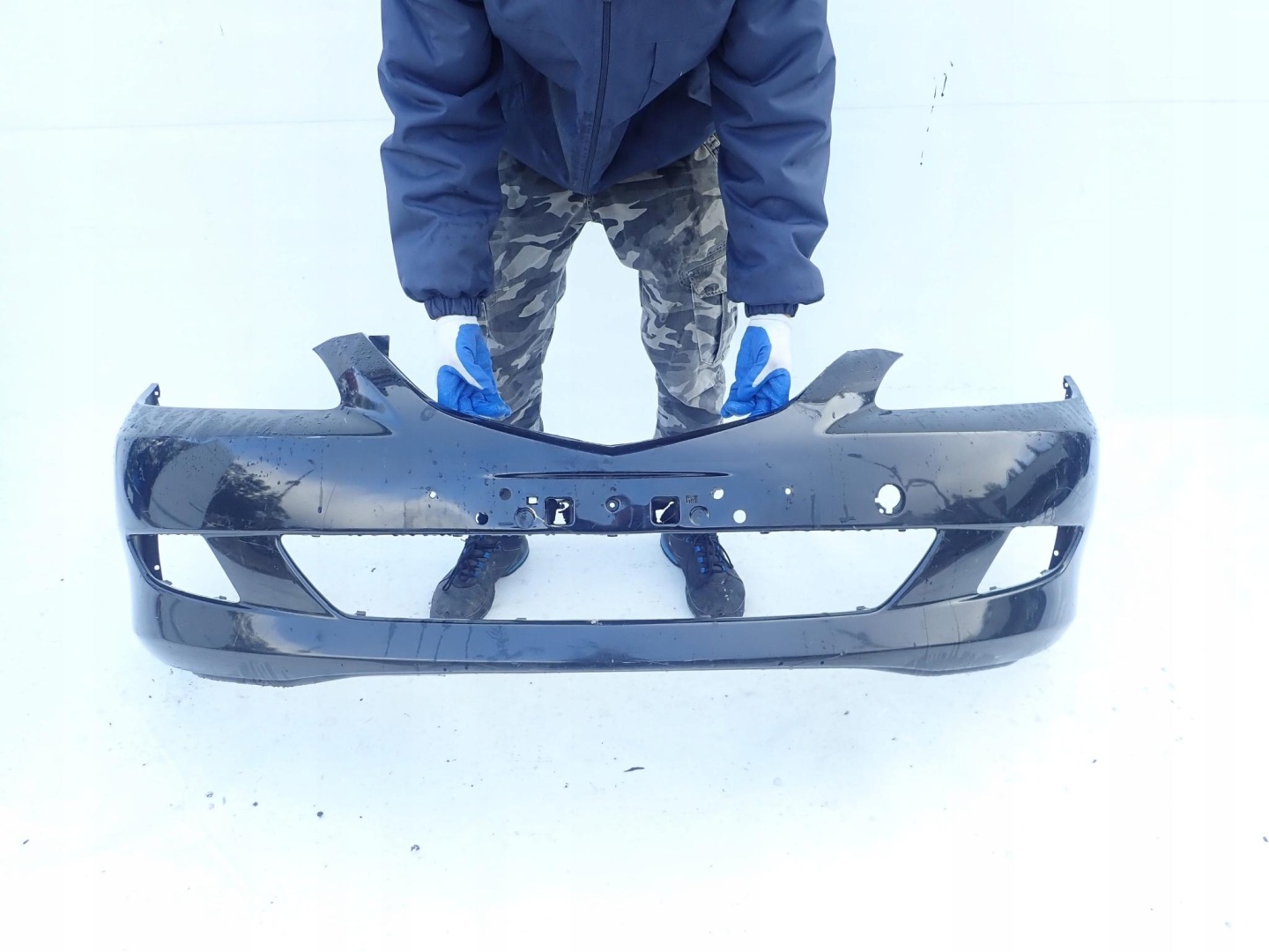 MAZDA 6 and 02-05 bumper front front